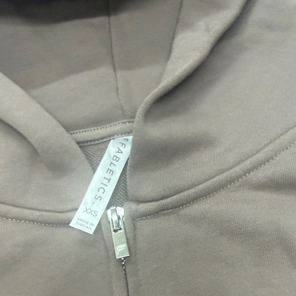 Fabletics Brown Utility Jacket - Picture 3 of 7